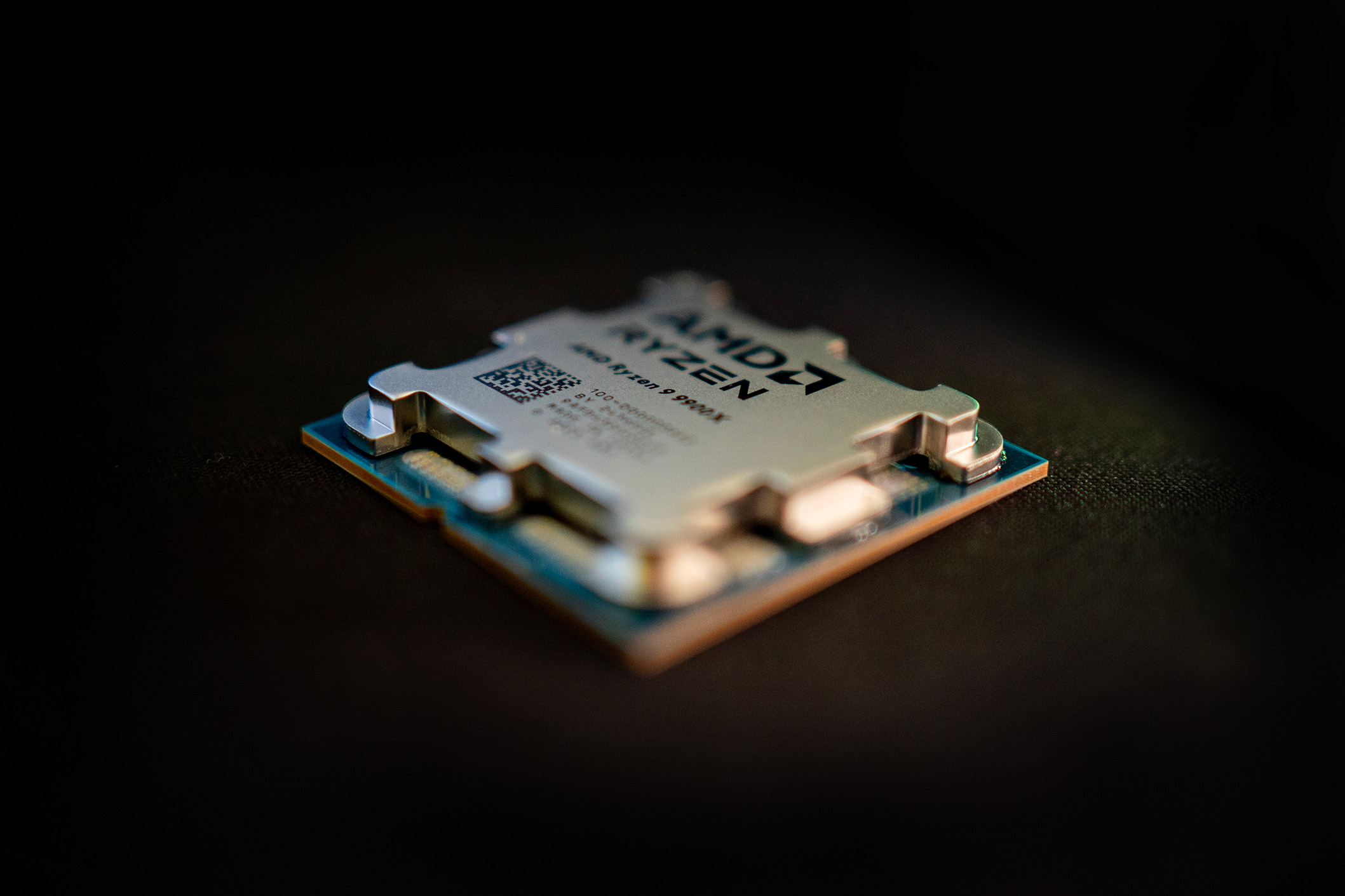 AMD Ryzen 9 9950X processor powering our SSD hosting nodes